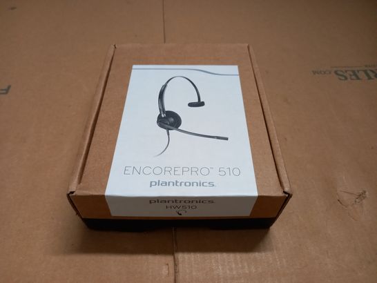 BOXED PLANTRONICS ENCOREPRO 510 HEADSET