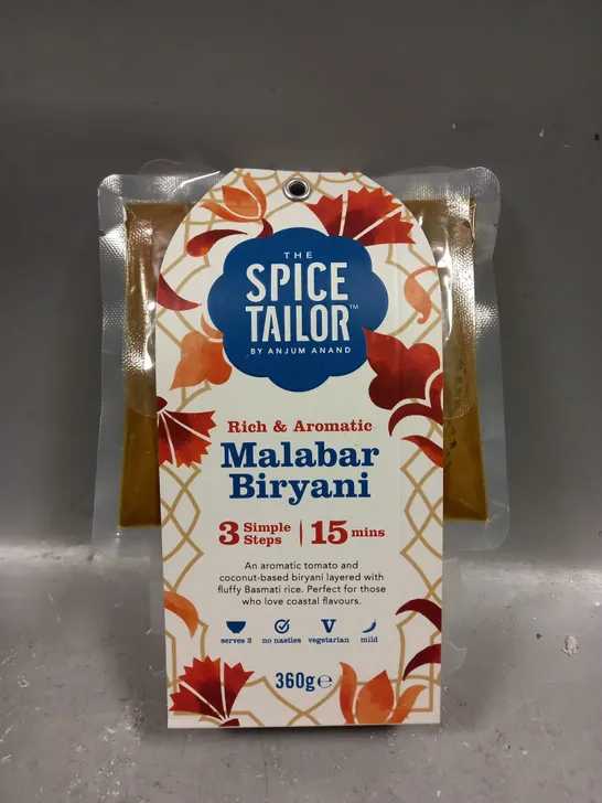 5 X SEALED THE SPICE TAILOR MALABAR BIRYANI PACKS 