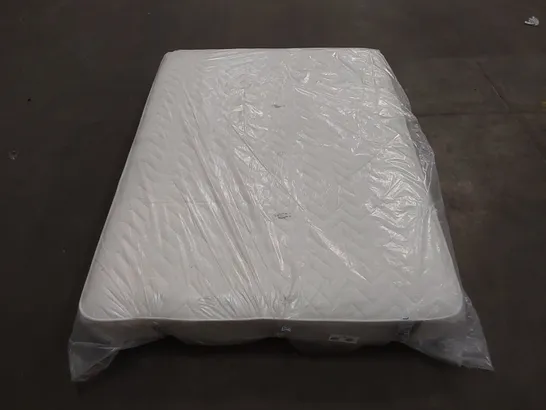 QUALITY BAGGED 4'6" DOUBLE SIZED MATTRESS 