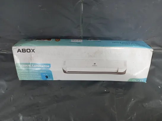 ABOX THERMAL LAMINATOR