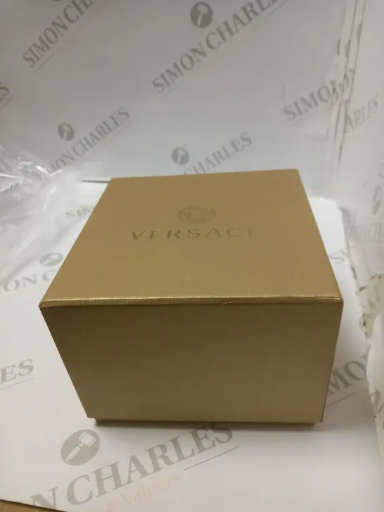 VERSACE GRECA ACTION CHRONO MENS WATCH STAINLESS RRP £1230