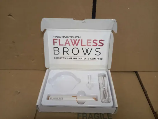 FINISHING TOUCH FLAWLESS NEXT GENERATION BROWS, EYEBROW HAIR TRIMMER