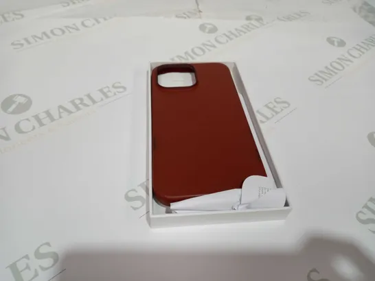 IPHONE 14 PRO MAX LEATHER CASE