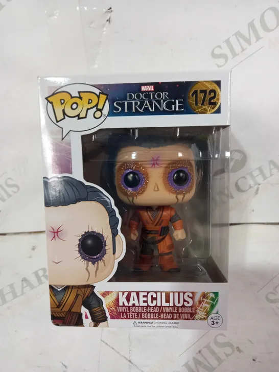 FUNKO POP MARVEL DOCTOR STRANGE 172 KAECILIUS VINYL BOBBLE-HEAD