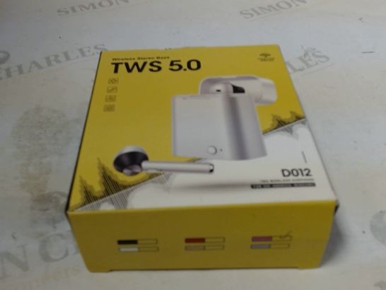 DO12 TWS 5.0 TRUE WIRELESS EARBUDS 