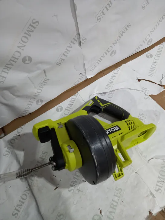 RYOBI 18V DRAIN AUGER 