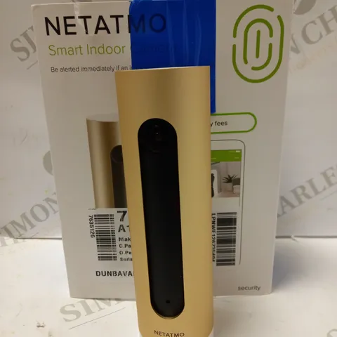 NETATMO SMART INDOOR SECURITY CAMERA 