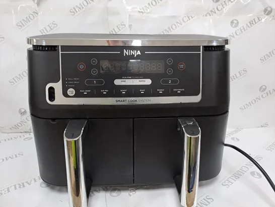 NINJA FOODI MAX DUAL ZONE 9.5L AIR FRYER AF451UK