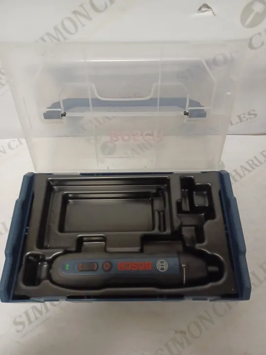 BOSCH GO PROFESSIONAL SCREWDRIVER 