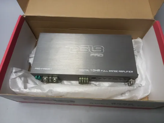 BOXED DS18 PRO-FR800.1 DIGITAL 1 OHM FULL RANGE AMPLIFIER 