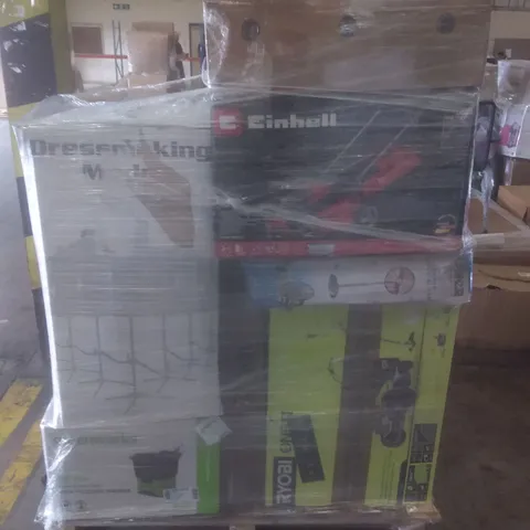 PALLET OF APPROXIMATELY 17 ELECTRICAL ITEMS INCLUDING 