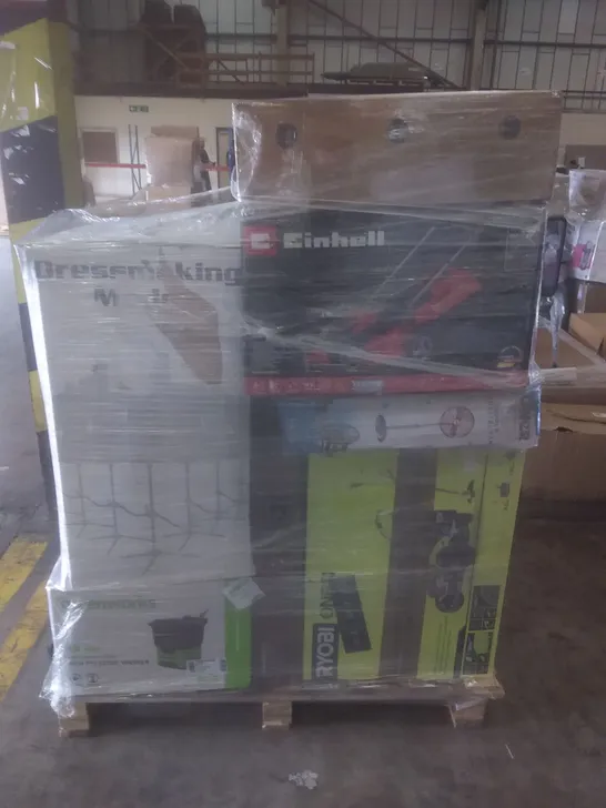 PALLET OF APPROXIMATELY 17 ELECTRICAL ITEMS INCLUDING 