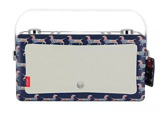 JOULES HEPBURN VOICE BY VQ ALEXA VOICE CONTROL & BLUETOOTH SPEAKER SAUSAGE DOGS