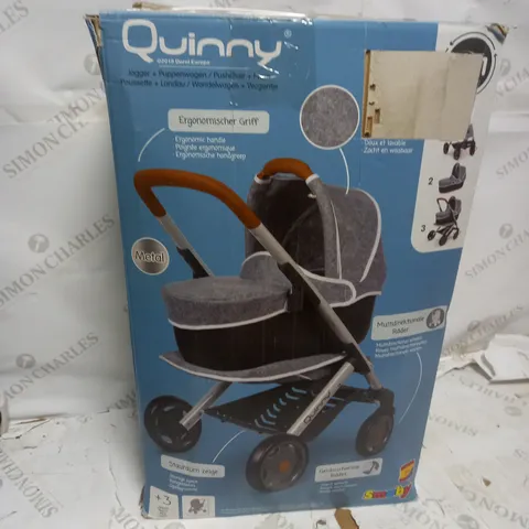 QUINNY PUSHCHAIR AND PRAM TOY SET 