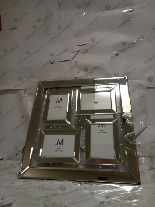 JULIEN MACDONALD 4 PIECE PICTURE FRAME  