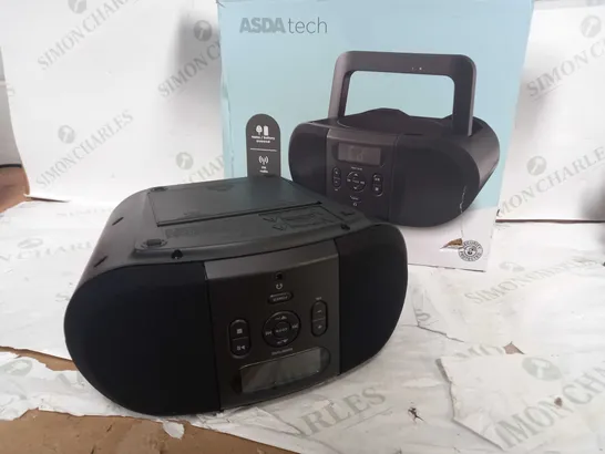 ASDA TECH CD BOOMBOX