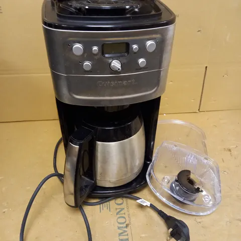 CUISINART GRIND & BREW PLUS AUTOMATIC BEAN-TO-CUP MACHINE 