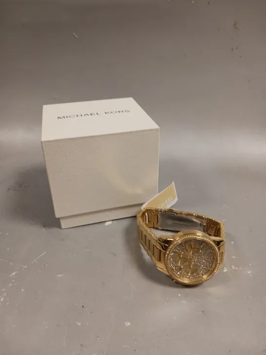 MICHAEL KORS RITZ CHRONOGRAPH WATCH