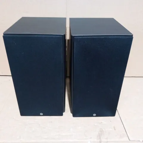 BOXED PAIR OF MORDAUNT SHORT M20 SPEAKERS