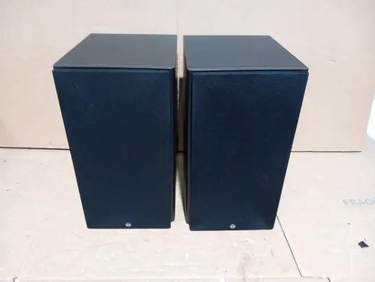 BOXED PAIR OF MORDAUNT SHORT M20 SPEAKERS