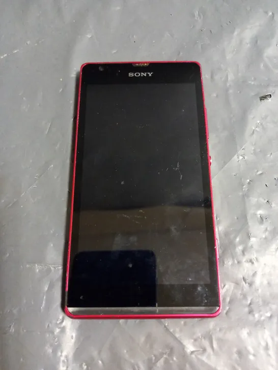 SONY XPERIA C5303 SMARTPHONE IN RED