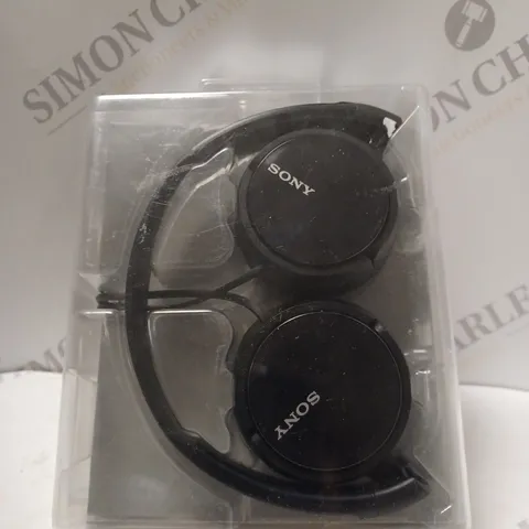 BOXED SONY MDR-ZX310 OVER-EAR HEADPHONES IN BLACK