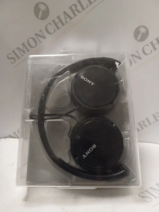 BOXED SONY MDR-ZX310 OVER-EAR HEADPHONES IN BLACK