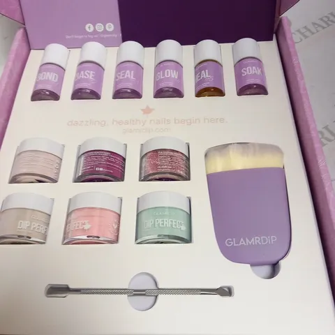 BOXED GLAMRDIP GIFT SET