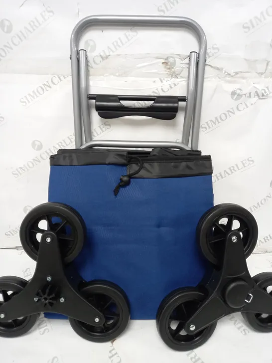 STORAGE TROLLEY IN BLUE