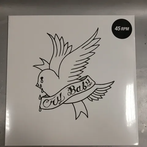 SEALED LIL PEEP CRY BABY VINYL