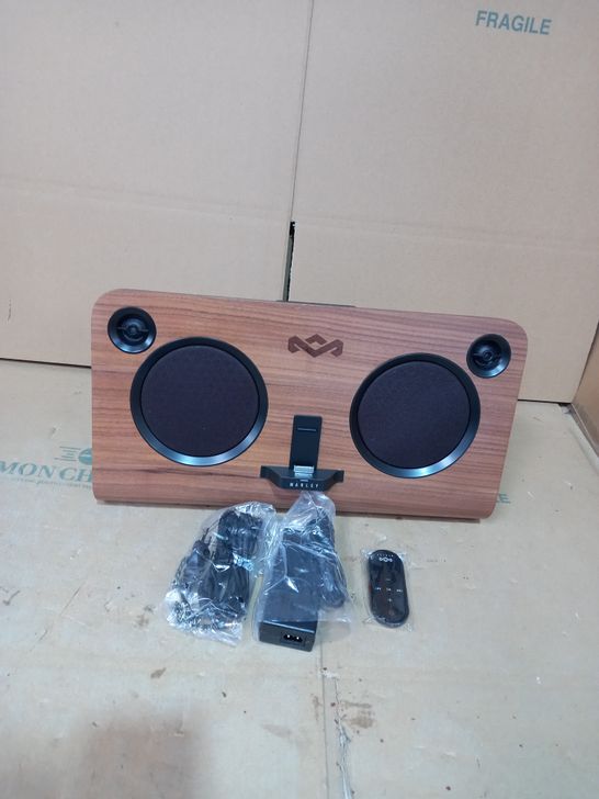 MARLEY FREEDOM COLLECTION GET UP STAND UP AUDIO SYSTEM EM-FA000-MI-EU