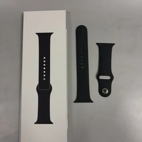 BOXED APPLE WATCH SPORT BAND - MIDNIGHT 