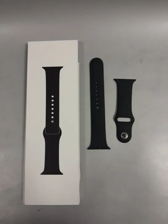 BOXED APPLE WATCH SPORT BAND - MIDNIGHT  RRP £49.99