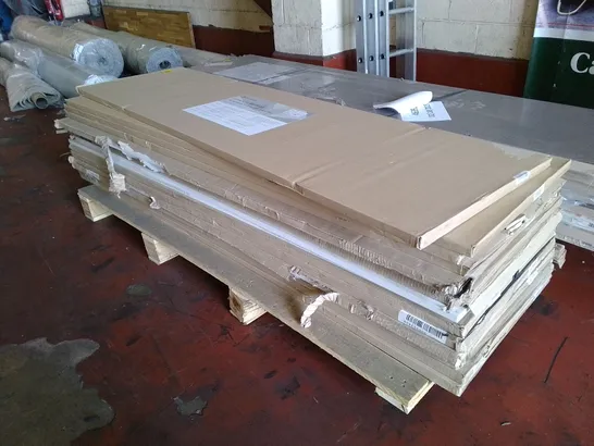 PALLET OF 15 ASSORTED WORKTOPS