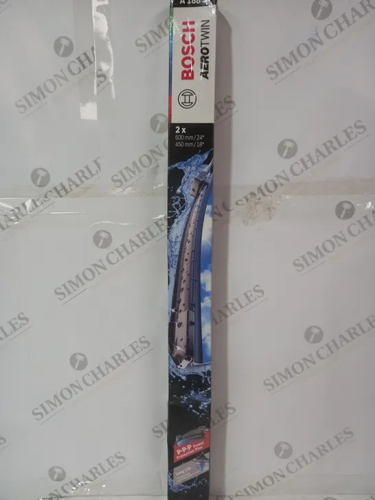 BOXED BOSCH AERO TWIN A188S WIPER BLADE SET