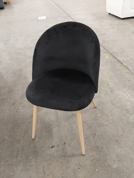 DESIGNER VENICE CHAIR - BLACK 