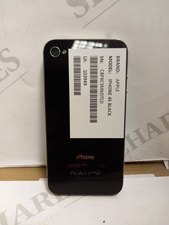 APPLE IPHONE 4S A1387