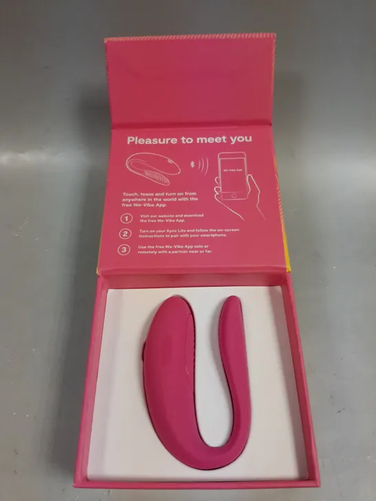 BOXED WE VIBE SYNC LITE COUPLES VIBRATOR 