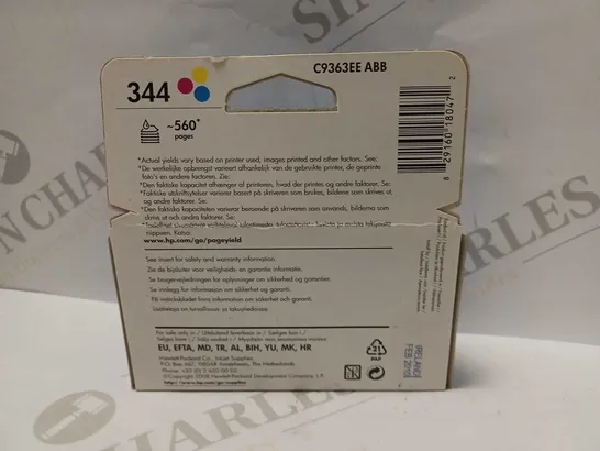 HP 344 TRI COLOUR INK CARTRIDGE