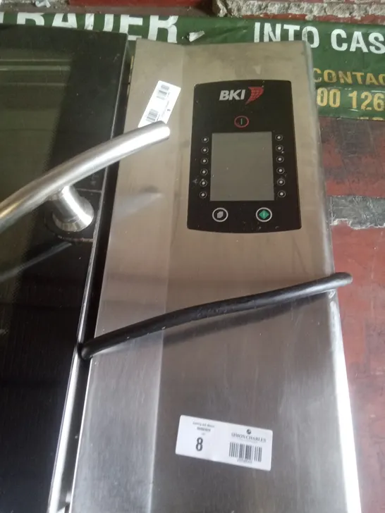 COMMERCIAL BKI SINGLE OVEN