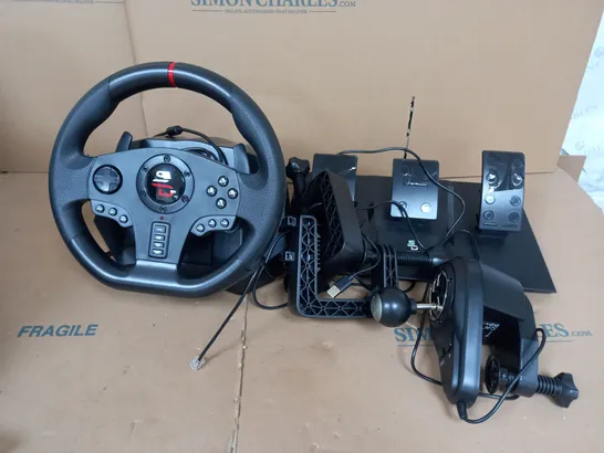 BOXED SUBSONIC SUPERDRIVE GS850-X RACING WHEEL