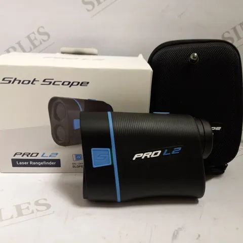 SHOT SCOPE PRO L2 LASER RANGEFINDER