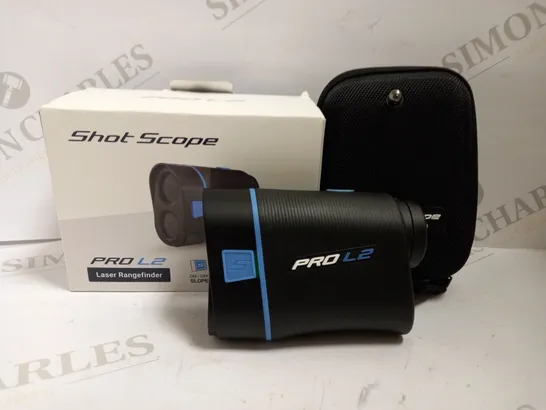 SHOT SCOPE PRO L2 LASER RANGEFINDER