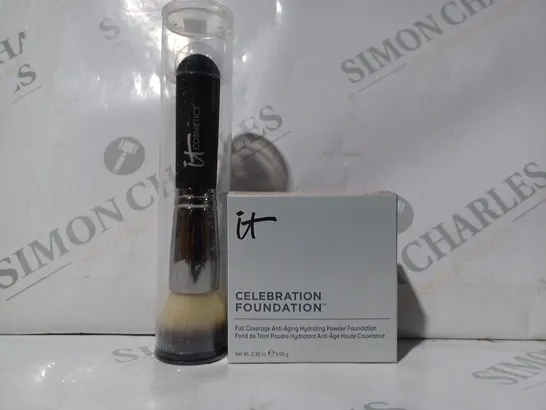 BOXED IT CELEBRATION FOUNDATION & BRUSH