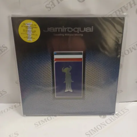 SEALED JAMIROQUAI TRAVELLING WITHOUT MOVING 25TH ANNIVERSARY EDITION VINYL 