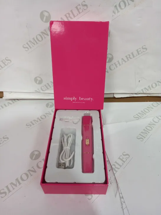 SIMPLY BEAUTY 2 IN 1 SUPER SMOOTH FACE & BROWS HAIR REMOVER