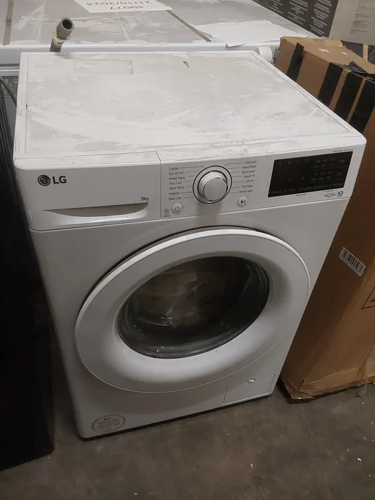 LG F4V309WNW 9KG WASHING MACHINE WHITE - UNPROCESSED RAW RETURN