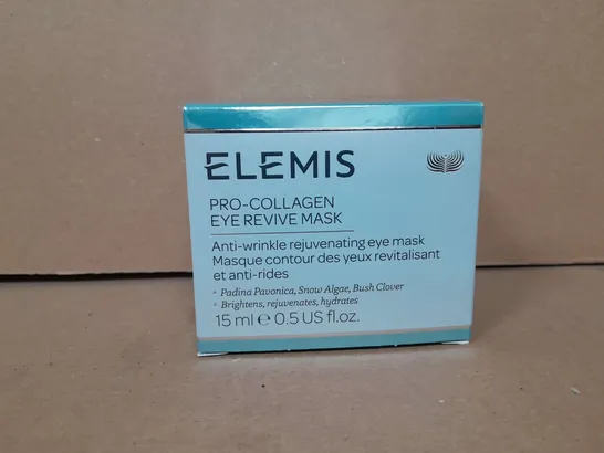 ELEMIS PRO-COLLAGEN EYE REVIVE MASK 15ML