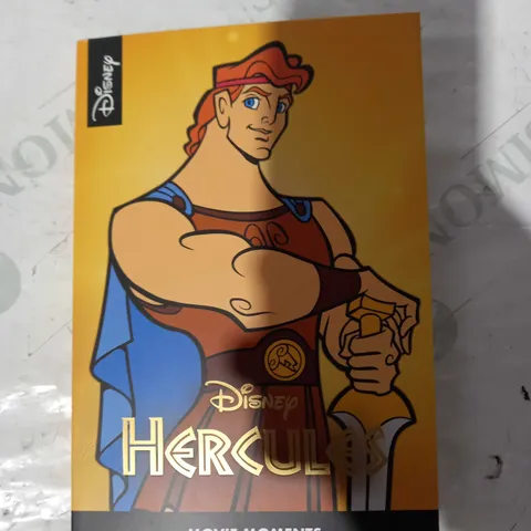 DISNEY HERCULES MOVIE MOMENTS OFFICIAL COMMEMORATIVE COLLECTION