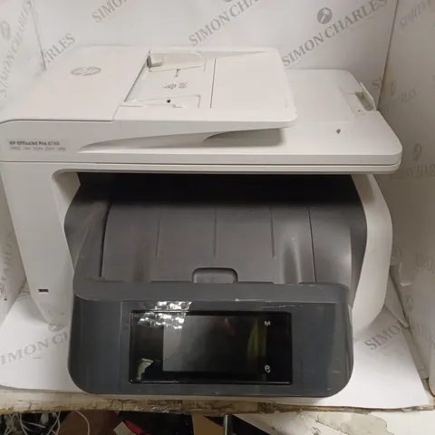 UNBOXED HP OFFICEJET PRO 8740 MULTIFUNCTION PRINTER \ COLLECTION ONLY